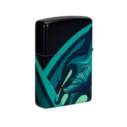 فندک زیپو مدل Mermaid Zippo Design کد 48605 - لایترلند