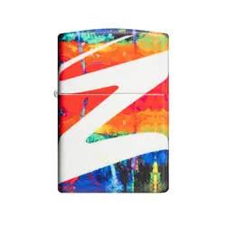 فندک زیپو مدل Drippy Z Design کد 49682 - لایترلند