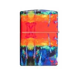 فندک زیپو مدل Drippy Z Design کد 49682 - لایترلند