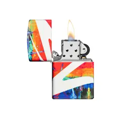 فندک زیپو مدل Drippy Z Design کد 49682 - لایترلند