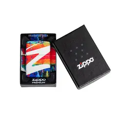 فندک زیپو مدل Drippy Z Design کد 49682 - لایترلند