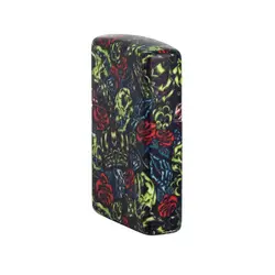 فندک زیپو Skull Crown Design کد 49696 - لایترلند