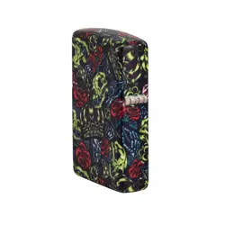 فندک زیپو Skull Crown Design کد 49696 - لایترلند