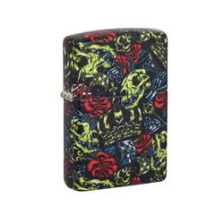 فندک زیپو Skull Crown Design کد 49696 - لایترلند