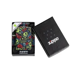 فندک زیپو Skull Crown Design کد 49696 - لایترلند