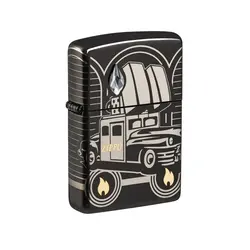 فندک زیپو مدل Car 75th Anniversary Collectible of the Year 2023 کد 48693 - لایترلند