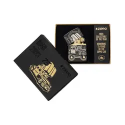فندک زیپو مدل Car 75th Anniversary Collectible of the Year 2023 کد 48693 - لایترلند
