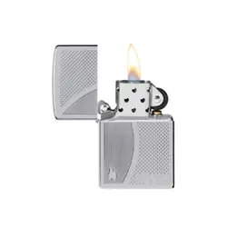 فندک زیپو مدل Zippo Shadow Gradiant کد 250 - لایترلند