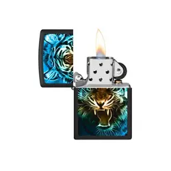 فندک زیپو مدل Digital Tiger کد 218 - لایترلند