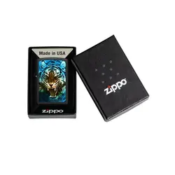 فندک زیپو مدل Digital Tiger کد 218 - لایترلند