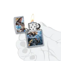 فندک زیپو مدل Anne Stokes Collection کد 49104 - لایترلند