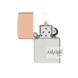فندک زیپو مدل Bimetal CT کد 48695 - لایترلند