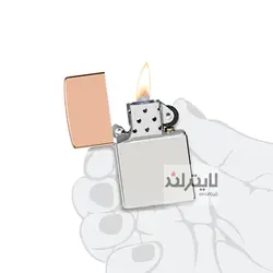 فندک زیپو مدل Bimetal CT کد 48695 - لایترلند