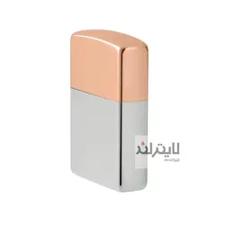 فندک زیپو مدل Bimetal CT کد 48695 - لایترلند
