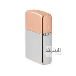 فندک زیپو مدل Bimetal CT کد 48695 - لایترلند