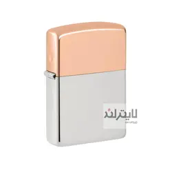 فندک زیپو مدل Bimetal CT کد 48695 - لایترلند