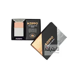 فندک زیپو مدل Bimetal CT کد 48695 - لایترلند