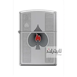 فندک زیپو مدل Spade کد 250 - لایترلند