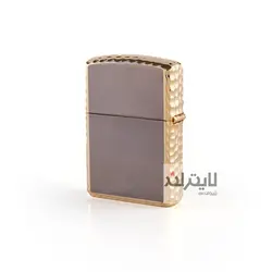 فندک زیپو کد A-3 Side Carving 6028 - لایترلند