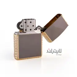 فندک زیپو کد A-3 Side Carving 6028 - لایترلند
