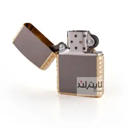 فندک زیپو کد A-3 Side Carving 6028 - لایترلند