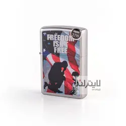 فندک زیپو مدل Freedom Inst Free کد 28336 - لایترلند