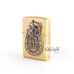 فندک زیپو مدل Rodeo-BA 2452 - لایترلند