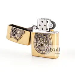 فندک زیپو مدل Rodeo-BA 2452 - لایترلند