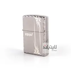 فندک زیپو مدل Tribal 4 silver 2081 S - لایترلند