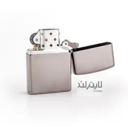 فندک زیپو مدل Tribal 4 silver 2081 S - لایترلند