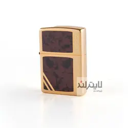 فندک زیپو مدل CD2 A GD BW - لایترلند