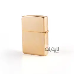 فندک زیپو مدل CD2 A GD BW - لایترلند