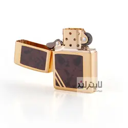 فندک زیپو مدل CD2 A GD BW - لایترلند