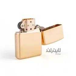 فندک زیپو مدل CD2 A GD BW - لایترلند