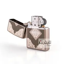 فندک زیپو مدل Anti Butteryly-BK - لایترلند