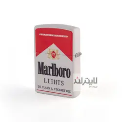 فندک زیپو مدل Marlboro کد 214 - لایترلند