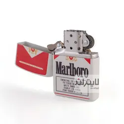فندک زیپو مدل Marlboro کد 214 - لایترلند
