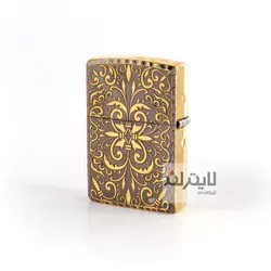 فندک زیپو کد 200AB-BI - لایترلند