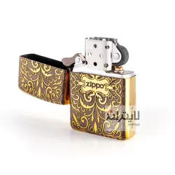 فندک زیپو کد 200AB-BI - لایترلند