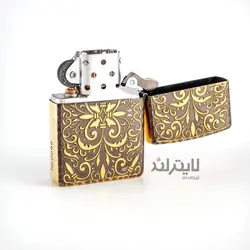 فندک زیپو کد 200AB-BI - لایترلند