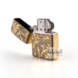 فندک زیپو کد 162AB-BI - لایترلند