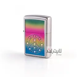 فندک زیپو مدل Peace For All کد 24898 - لایترلند