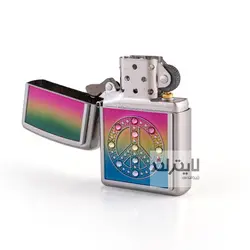 فندک زیپو مدل Peace For All کد 24898 - لایترلند