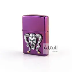 فندک زیپو مدل Joker Emblem کد 2005366 - لایترلند