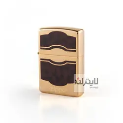 فندک زیپو مدل CD2 B GD BW - لایترلند