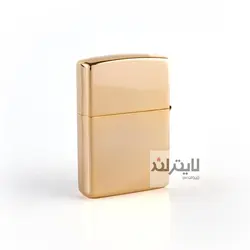 فندک زیپو مدل CD2 B GD BW - لایترلند