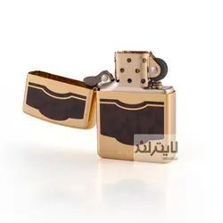 فندک زیپو مدل CD2 B GD BW - لایترلند