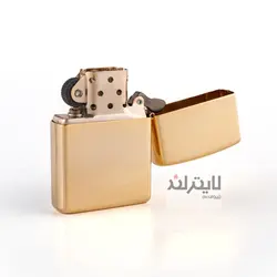 فندک زیپو مدل CD2 B GD BW - لایترلند