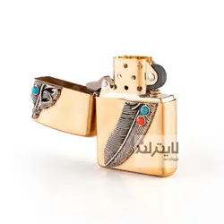 فندک زیپو مدل JZ-24602 - لایترلند