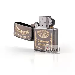 فندک زیپو مدل BKG012 - لایترلند